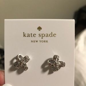 Kate spade - it’s a tie - earrings